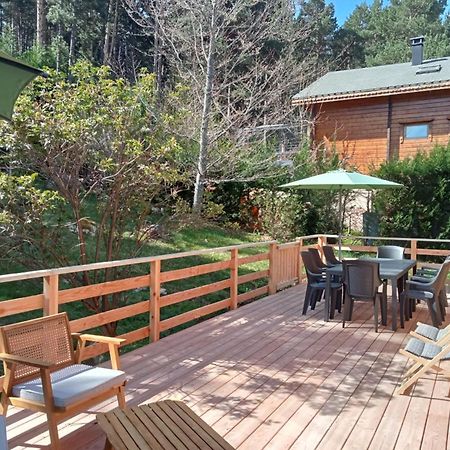 Chalet De Montagne Formiguères Buitenkant foto