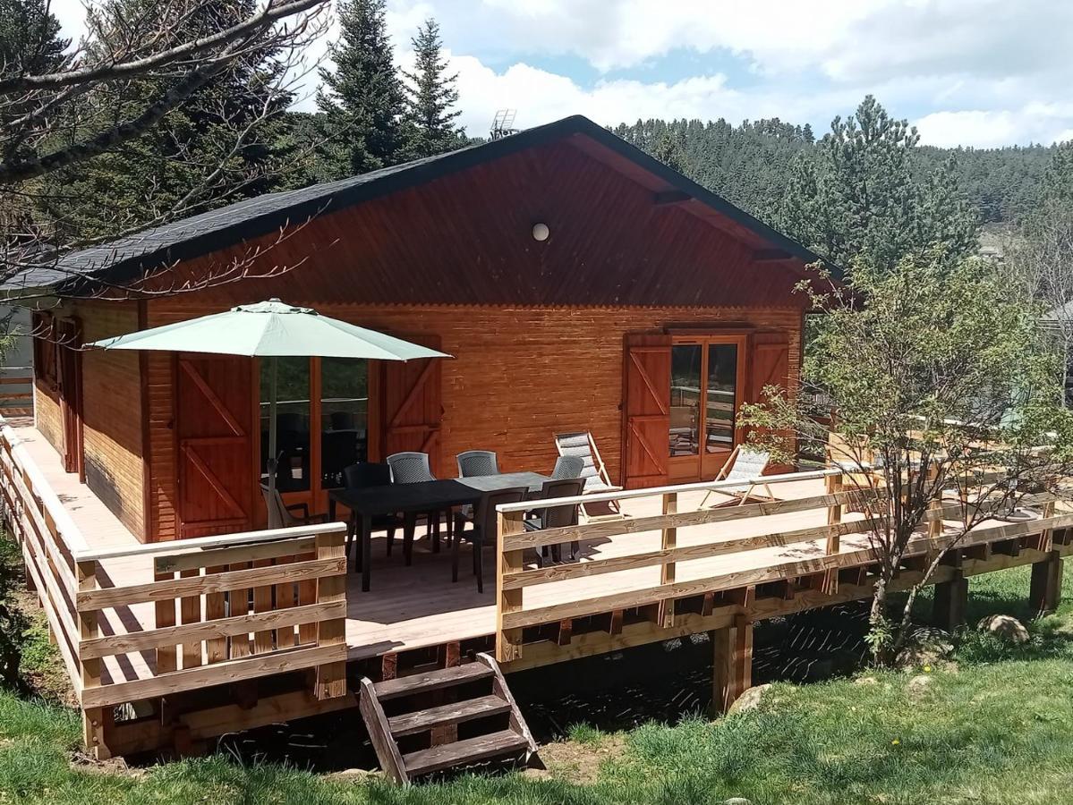 Chalet De Montagne Formiguères Buitenkant foto