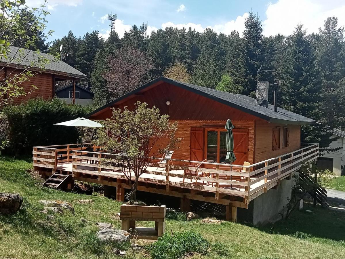 Chalet De Montagne Formiguères Buitenkant foto
